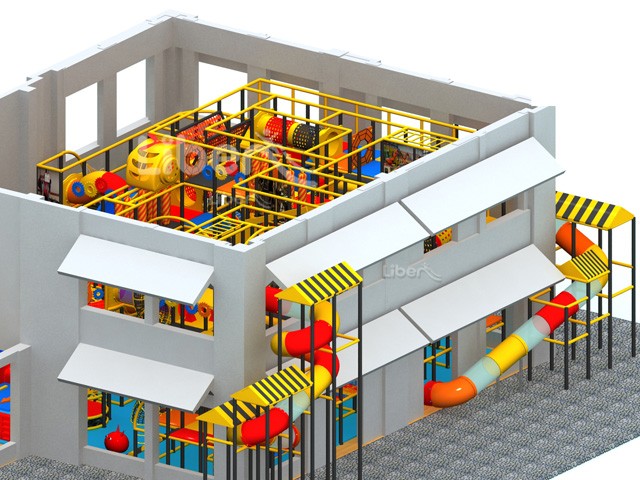 Indoor Amusement Playground for Toddlers